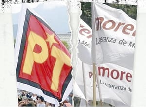 ¡PT-MORENA, ¿HACIA EL DIVORCIO?!