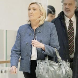 ¡LA ULTRADERECHISTA FRANCESA LE PEN ES INHABILITADA PARA UN CARGO PÚBLICO!