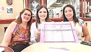 ¡CANDIDATA A MAGISTRADA DEFIENDE LAS ELECCIONES!