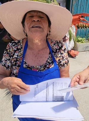 ¡ROBAN A ABUELITA SU PENSIÓN! - NO TIENEN ABUELA