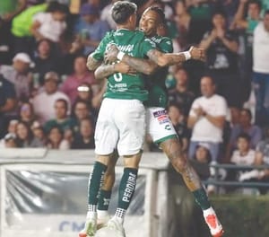 ¡LEÓN NO REACCIONA Y SE LE OLVIDÓ GANAR! - EMPATA CON GALLOS