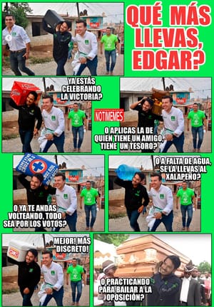 NOTI-MEME | - QUÉ MÁS LLEVAS ADGAR?