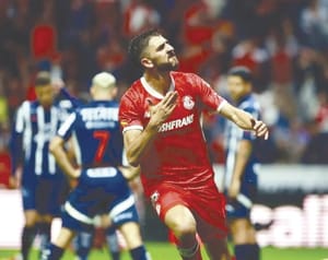 ¡MONTERREY NO PUDO GANAR EN EL “INFIERNO”!