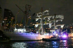 ¡BUQUE “CUAUHTÉMOC” PIDIÓ AYUDA! - *Había alternativas para la ruta de colisión