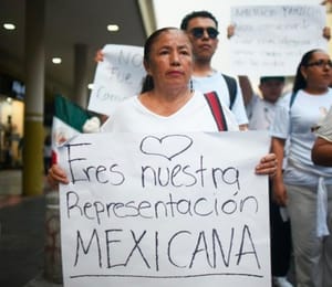 ¡MARCHA POR AMÉRICA! - EN XALAPA