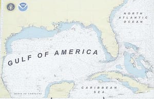 ¡MÉXICO DEMANDA A GOOGLE POR USAR DENOMINACIÓN DE GOLFO DE AMÉRICA!