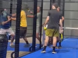 ¡PADELAZOS! - ¡RICOS Y FAMOSOS SE “ARAÑAN”!