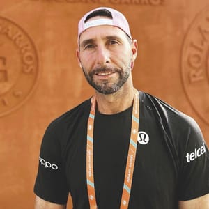¡SANTIAGO GONZÁLEZ LISTO PARA JUGAR ROLAND GARROS!