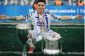 ¡RODRIGO HUESCAS CONSIGUE EL DOBLETE CON EL FC COPENHAGUE!