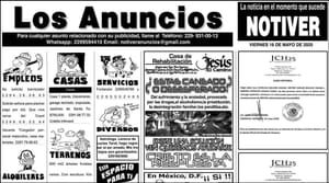 ...LOS ANUNCIOS, AVISOS Y DEMÁS! - VIERNES, 16 DE MAYO 2025