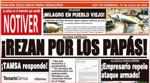 LA PORTADA - DOMINGO 15 DE JUNIO 2025