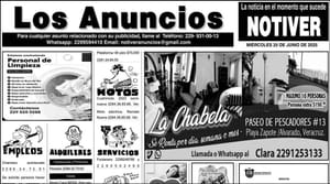 ...LOS ANUNCIOS, AVISOS Y DEMÁS! - MIÉRCOLES, 25 DE JUNIO 2025