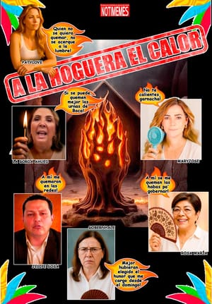 NOTI-MEME | - A LA HOGUERA EL CALOR