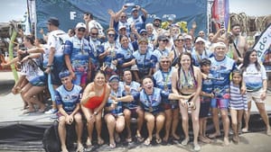 ¡MARÍA FERNANDA TRUJILLO ES LA GANADORA ABSOLUTA! - AGUAS ABIERTAS ARRECIFES VERACRUZANOS