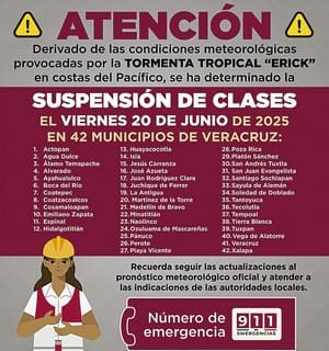 ¡EN 42 MUNICIPIOS! - Y LAS SUSPENDEN