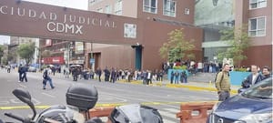¡NO SE PONEN DE ACUERDO Y SIGUE EL PARO EN EL PODER JUDICIAL DE CDMX!