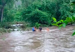 ¡CAMPESINO SE AHOGÓ ARRASTRADO POR EL RÍO TENENEXPAN!