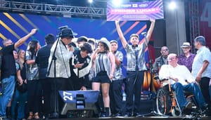 ¡ENCUENTRO DE BANDAS! - DE ORQUESTANDO CUMBIA