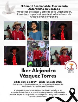 ¡ERA UN ARTISTA! - *Iker, el joven desaparecido en Mata de Uva fue localizado sin vida en Alvarado