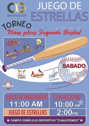 ¡LISTO EL JUEGO DE ESTRELLAS DEL TORNEO NIÑOS FELICES!