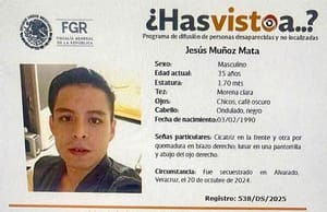 ¡PAGARON RESCATE Y SIGUE SIN APARECER SOBRINO DE LA PERIODISTA GLORIA MUÑOZ!