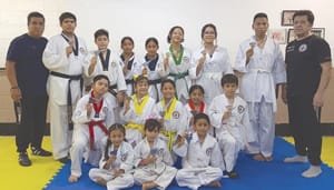 ¡PRESENTE KIDO TKD LA FLORIDA EN COPA DE LA AMISTAD 2025!