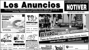 ...LOS ANUNCIOS, AVISOS Y DEMÁS! - JUEVES, 26 DE JUNIO 2025