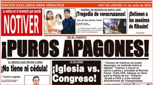 LA PORTADA - JUEVES 31 DE JULIO 2025