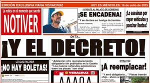 LA PORTADA - MIÉRCOLES 16 DE JULIO 2025