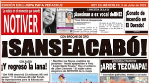 LA PORTADA - MIÉRCOLES 2 DE JULIO 2025