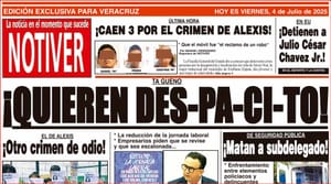 LA PORTADA - VIERNES 4 DE JULIO 2025
