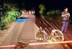 ¡PIERDE LA VIDA EN MOTOCICLETAZO!