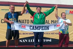 ¡ORO PARA DANIEL MARCIAL!