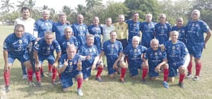 ¡SE JUEGA JORNADA 18 EN EL FÚTBOL DE VETERANOS!