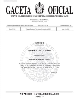 ¡TARIFAAAZO! - CON GACETA Y TODO