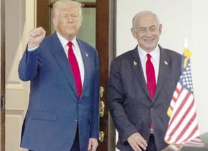 ¡NETANYAHU VISITARÁ LA CASA BLANCA EL 7 DE JULIO!
