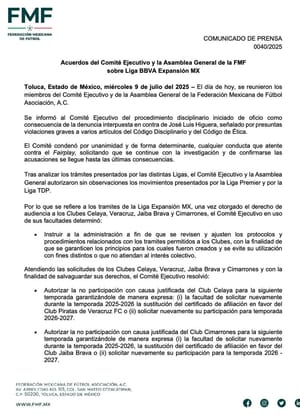 ¡NO HABRÁ FÚTBOL! - *Celaya no se mudará a Veracruz.