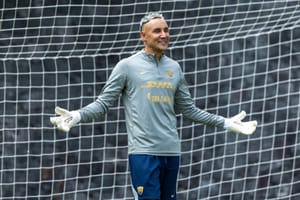 ¡KEYLOR NAVAS ES PRESENTADO COMO NUEVO PORTERO DE PUMAS!