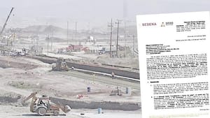 ¡COMPRÓ DEFENSA DIÉSEL ROBADO PARA CONSTRUIR AIFA!