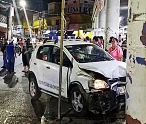 ¡TRABAJADOR DE PEMEX MURIÓ PRENSANDO EN SU CAMIONETA!