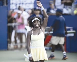 ¡VENUS WILLIAMS REGRESA AL TENIS CON TRIUNFO EN WASHINGTON!