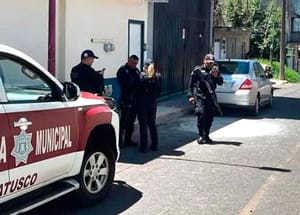 ¡DOS HERIDOS POR EXPLOSION DE GAS!