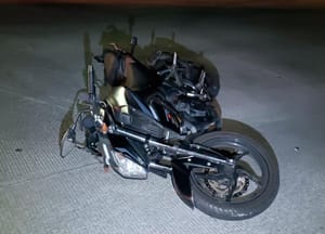 ¡‘JINETE DE ACERO’ HERIDO EN TRANCAZO!