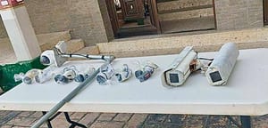 ¡ASEGURAN 16 CÁMARAS DE VIDEO VIGILANCIA EN SEIS COLONIAS!