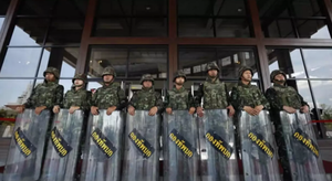 ¡LEY MARCIAL EN TAILANDIA!