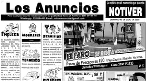...LOS ANUNCIOS, AVISOS Y DEMÁS! - DOMINGO, 13 DE JULIO 2025