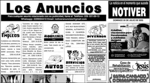 ...LOS ANUNCIOS, AVISOS Y DEMÁS! - DOMINGO, 20 DE JULIO 2025