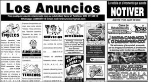 ...LOS ANUNCIOS, AVISOS Y DEMÁS! - JUEVES, 17 DE JULIO 2025