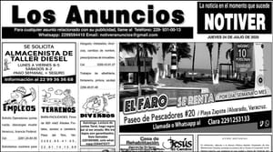...LOS ANUNCIOS, AVISOS Y DEMÁS! - JUEVES, 24 DE JULIO 2025