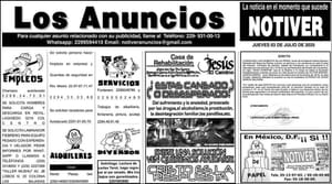 ...LOS ANUNCIOS, AVISOS Y DEMÁS! - JUEVES, 3 DE JULIO 2025